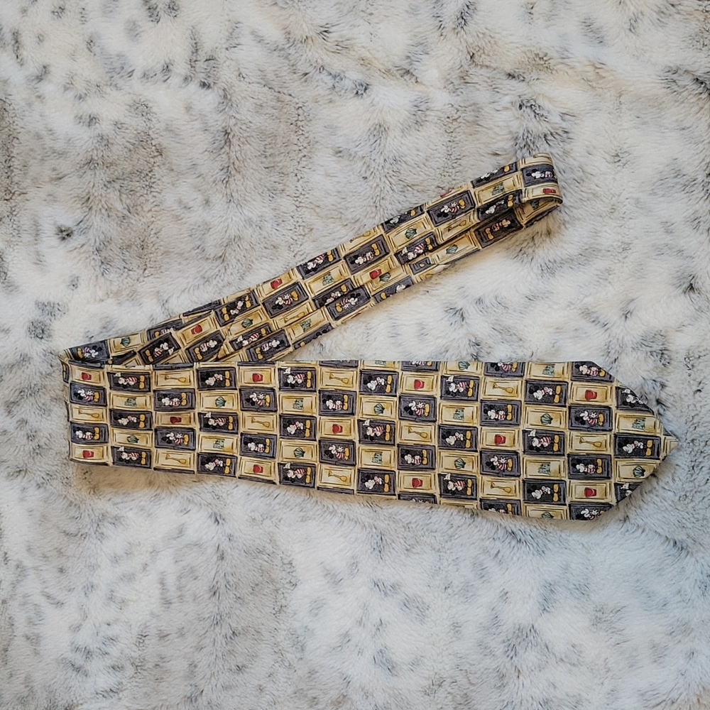 Vintage Mickey Mouse Tie